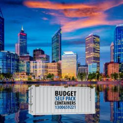 Perth Moving Containers | Budget Self Pack Containers